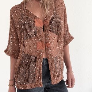 Textured Cardigan
